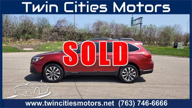 2016 Subaru Outback 2.5i Limited AWD photo