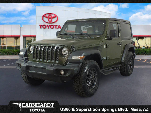 2021 Jeep Wrangler Sport 4WD photo