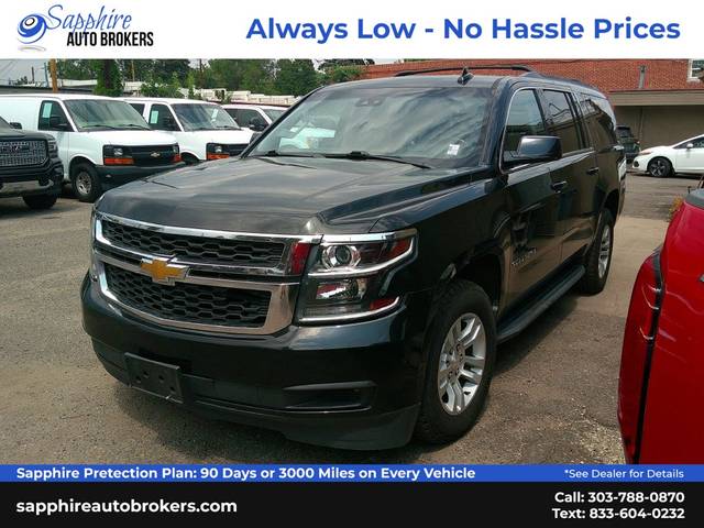 2019 Chevrolet Suburban LT 4WD photo