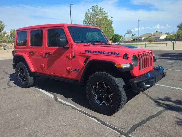 2022 Jeep Wrangler Unlimited 4xe Unlimited Rubicon 4WD photo