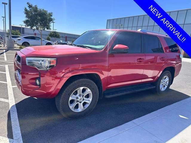 2016 Toyota 4Runner SR5 4WD photo