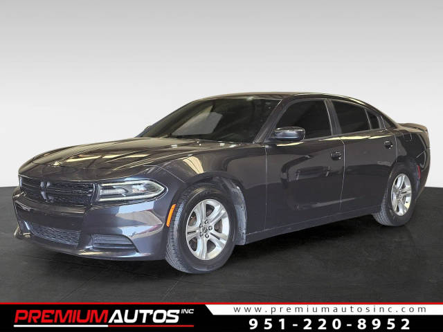 2019 Dodge Charger SXT RWD photo