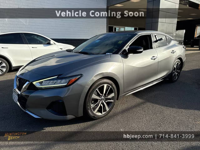 2020 Nissan Maxima SV FWD photo