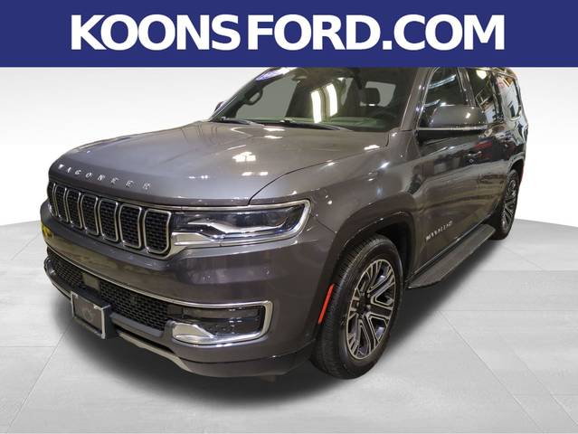 2022 Jeep Wagoneer Series III 4WD photo