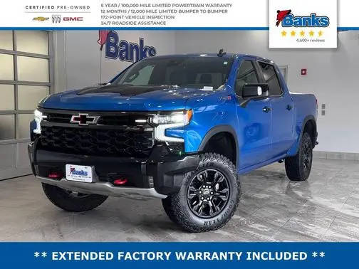 2022 Chevrolet Silverado 1500 ZR2 4WD photo