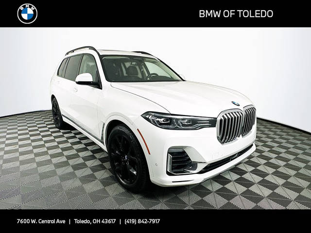 2022 BMW X7 xDrive40i AWD photo