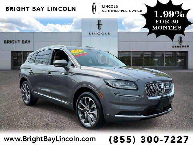 2022 Lincoln Nautilus Reserve AWD photo