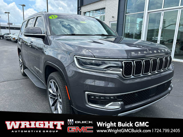 2022 Jeep Wagoneer Series II 4WD photo