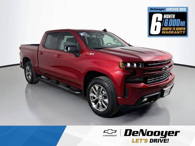 2022 Chevrolet Silverado 1500 RST 4WD photo