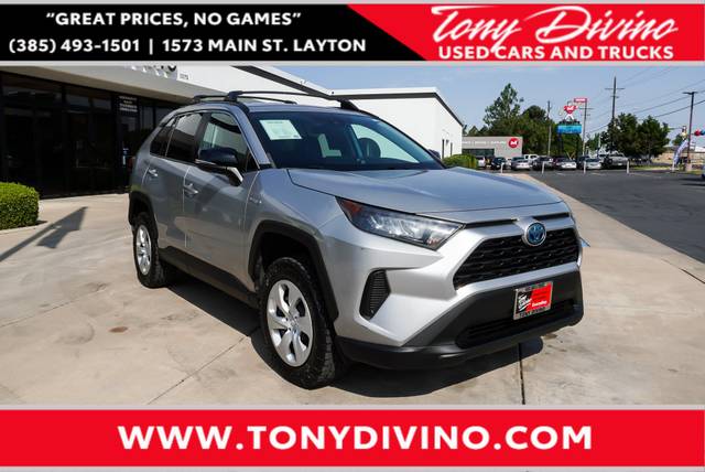 2020 Toyota RAV4 Hybrid LE AWD photo