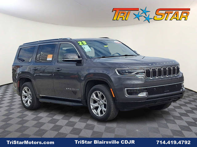 2022 Jeep Wagoneer Series I 4WD photo