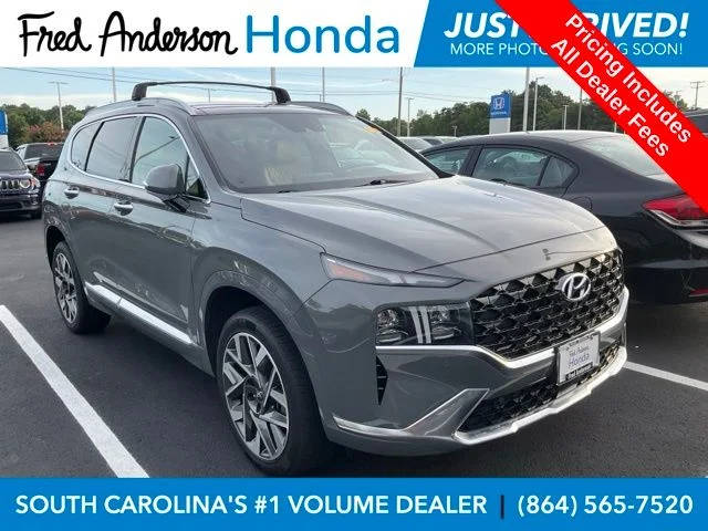 2022 Hyundai Santa Fe Calligraphy AWD photo