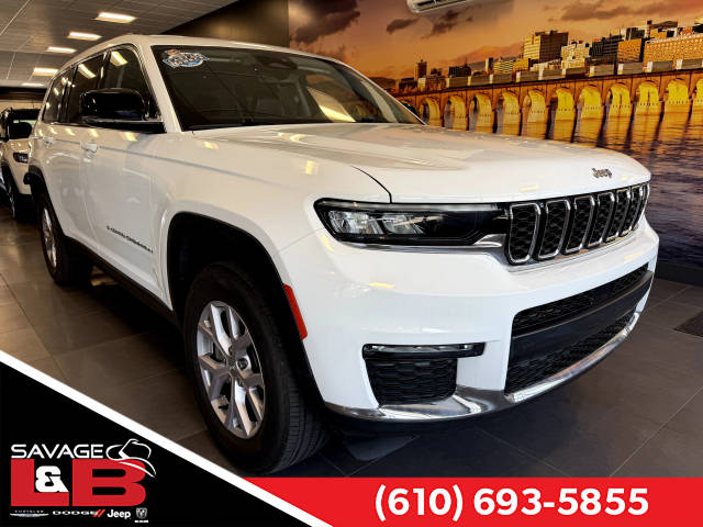 2022 Jeep Grand Cherokee L Limited 4WD photo