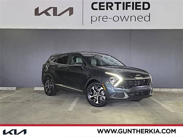 2023 Kia Sportage EX FWD photo
