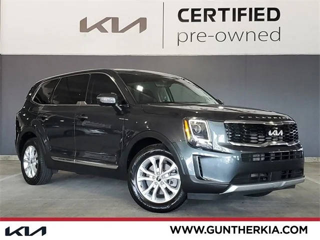 2022 Kia Telluride LX FWD photo