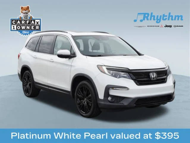 2022 Honda Pilot Special Edition FWD photo