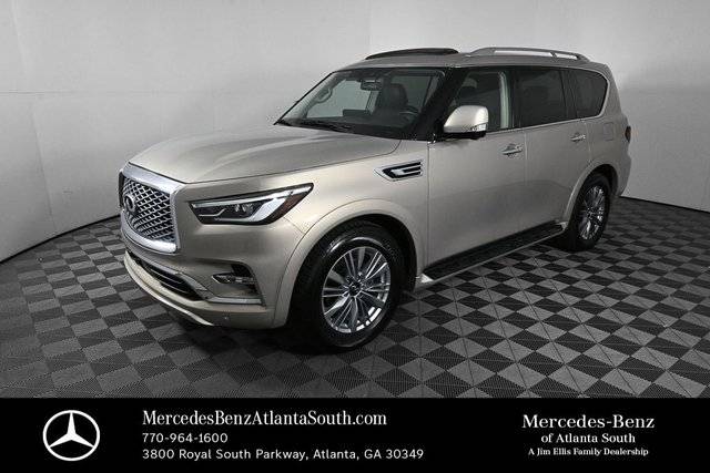 2022 Infiniti QX80 LUXE RWD photo