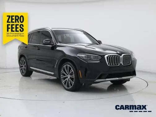 2022 BMW X3 sDrive30i RWD photo