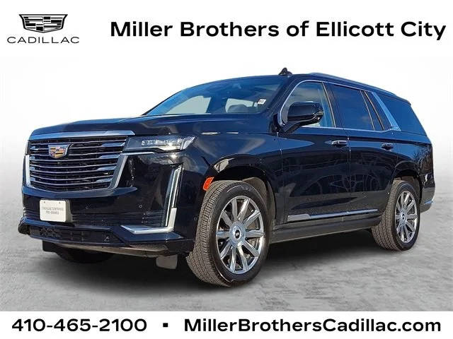 2022 Cadillac Escalade Premium Luxury Platinum 4WD photo