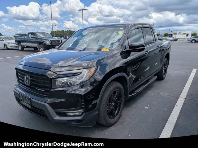 2022 Honda Ridgeline Black Edition AWD photo