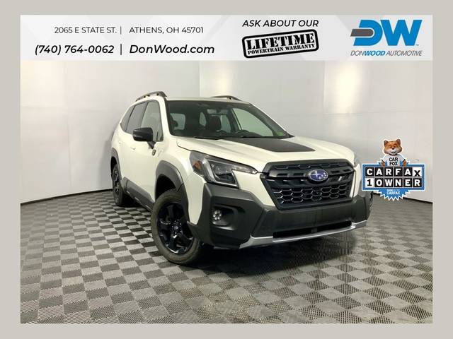2022 Subaru Forester Wilderness AWD photo