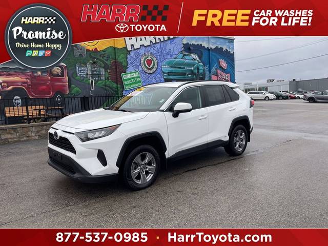 2022 Toyota RAV4 Hybrid LE AWD photo