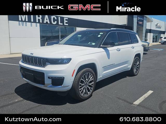 2022 Jeep Grand Cherokee L Summit Reserve 4WD photo