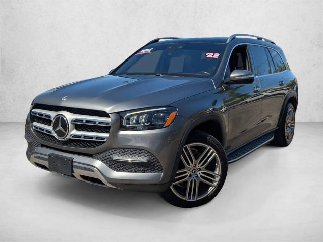 2022 Mercedes-Benz GLS-Class GLS 450 AWD photo
