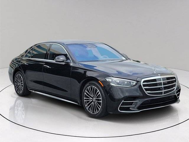2021 Mercedes-Benz S-Class S 500 AWD photo