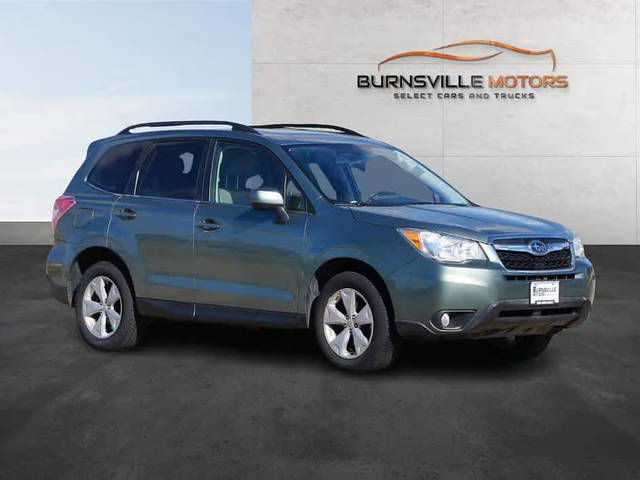 2015 Subaru Forester 2.5i Limited AWD photo