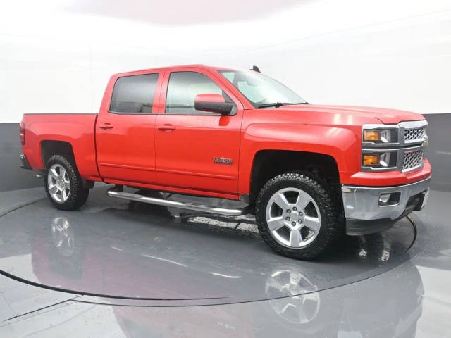 2015 Chevrolet Silverado 1500 LT RWD photo