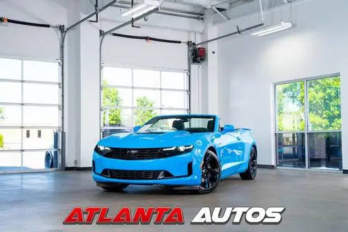 2022 Chevrolet Camaro LT1 RWD photo