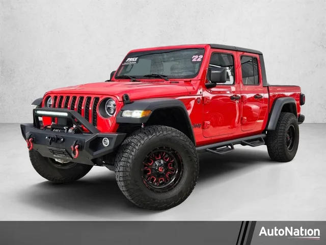 2022 Jeep Gladiator Rubicon 4WD photo