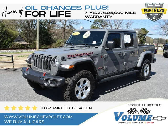 2022 Jeep Gladiator Rubicon 4WD photo