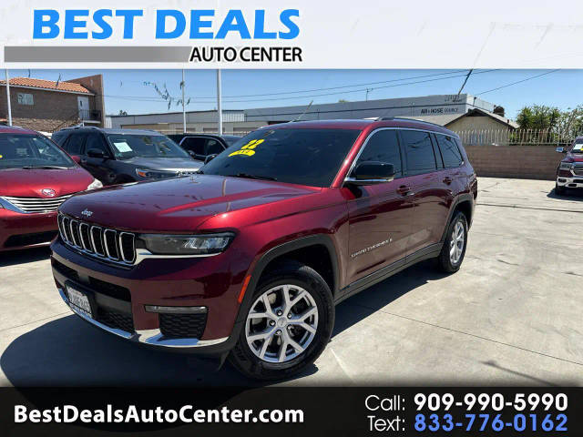 2022 Jeep Grand Cherokee L Limited 4WD photo