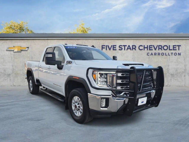 2022 GMC Sierra 2500HD SLE 4WD photo