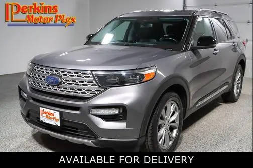 2022 Ford Explorer Limited RWD photo