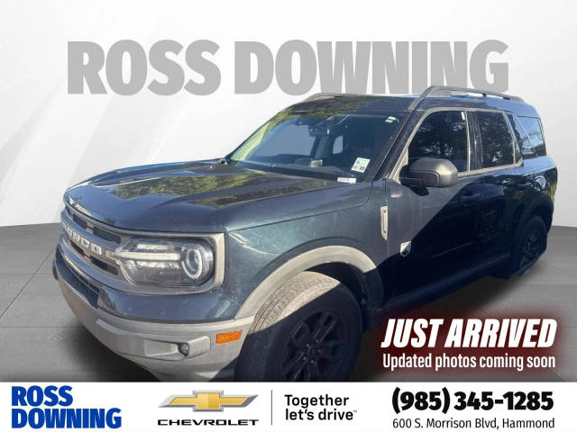 2022 Ford Bronco Sport Big Bend 4WD photo