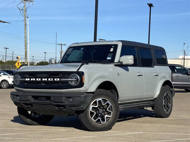 2022 Ford Bronco 4 Door Outer Banks 4WD photo