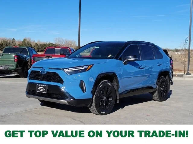 2022 Toyota RAV4 Hybrid XSE AWD photo