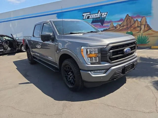 2022 Ford F-150 XLT 4WD photo