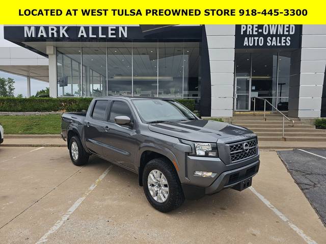 2022 Nissan Frontier SV 4WD photo