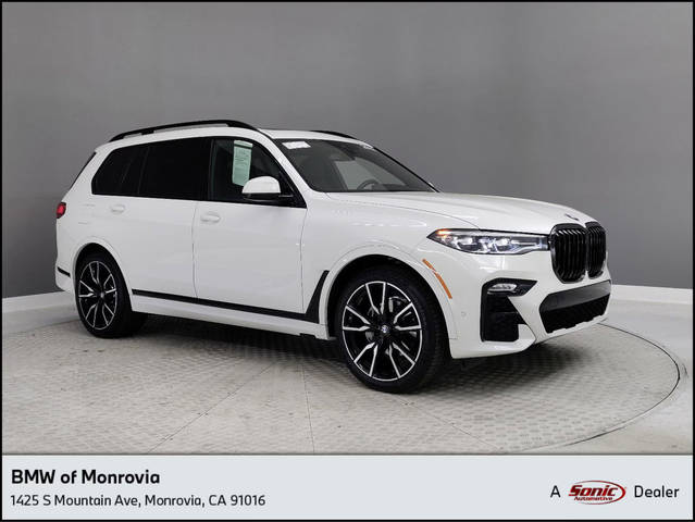 2022 BMW X7 xDrive40i AWD photo