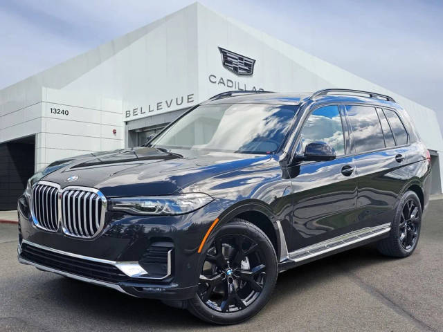 2022 BMW X7 xDrive40i AWD photo