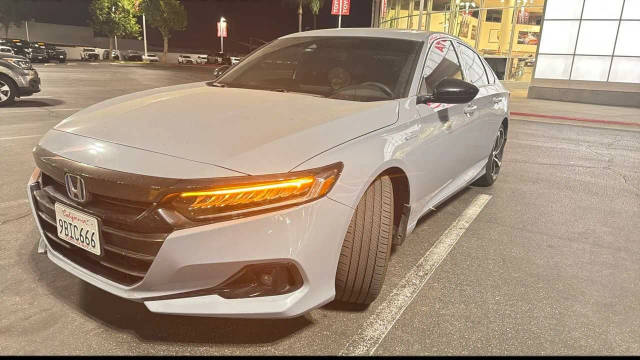 2022 Honda Accord Sport FWD photo