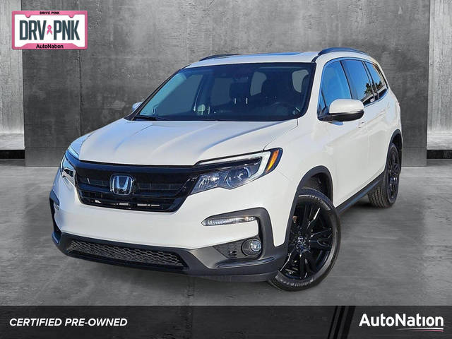 2022 Honda Pilot Special Edition FWD photo