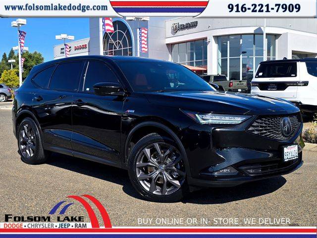 2022 Acura MDX w/A-Spec Package AWD photo