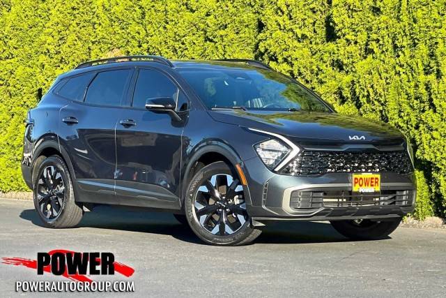 2023 Kia Sportage X-Line AWD photo