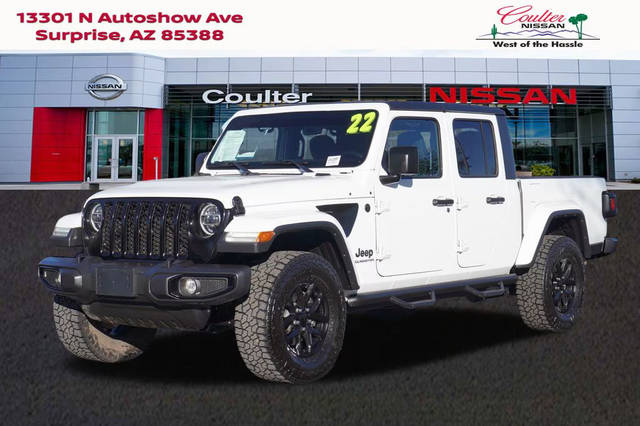 2022 Jeep Gladiator Altitude 4WD photo