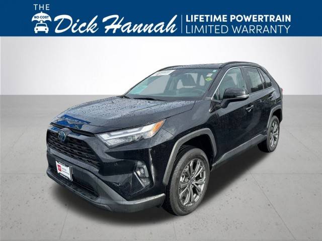 2022 Toyota RAV4 Hybrid XLE Premium AWD photo